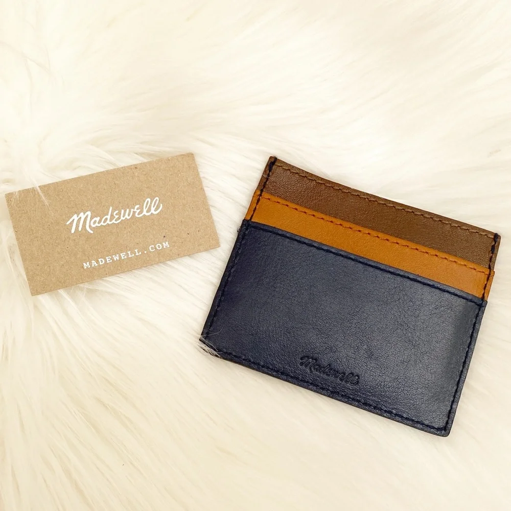MADEWELL Leather Card Case